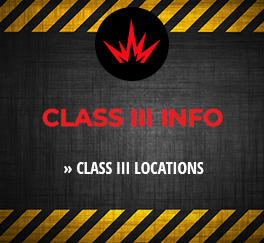 Code Classifications - Class 3 Info
