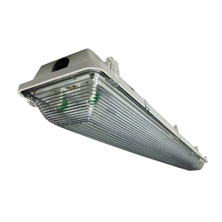 376 Wet/Damp Fluorescent Light Fixture