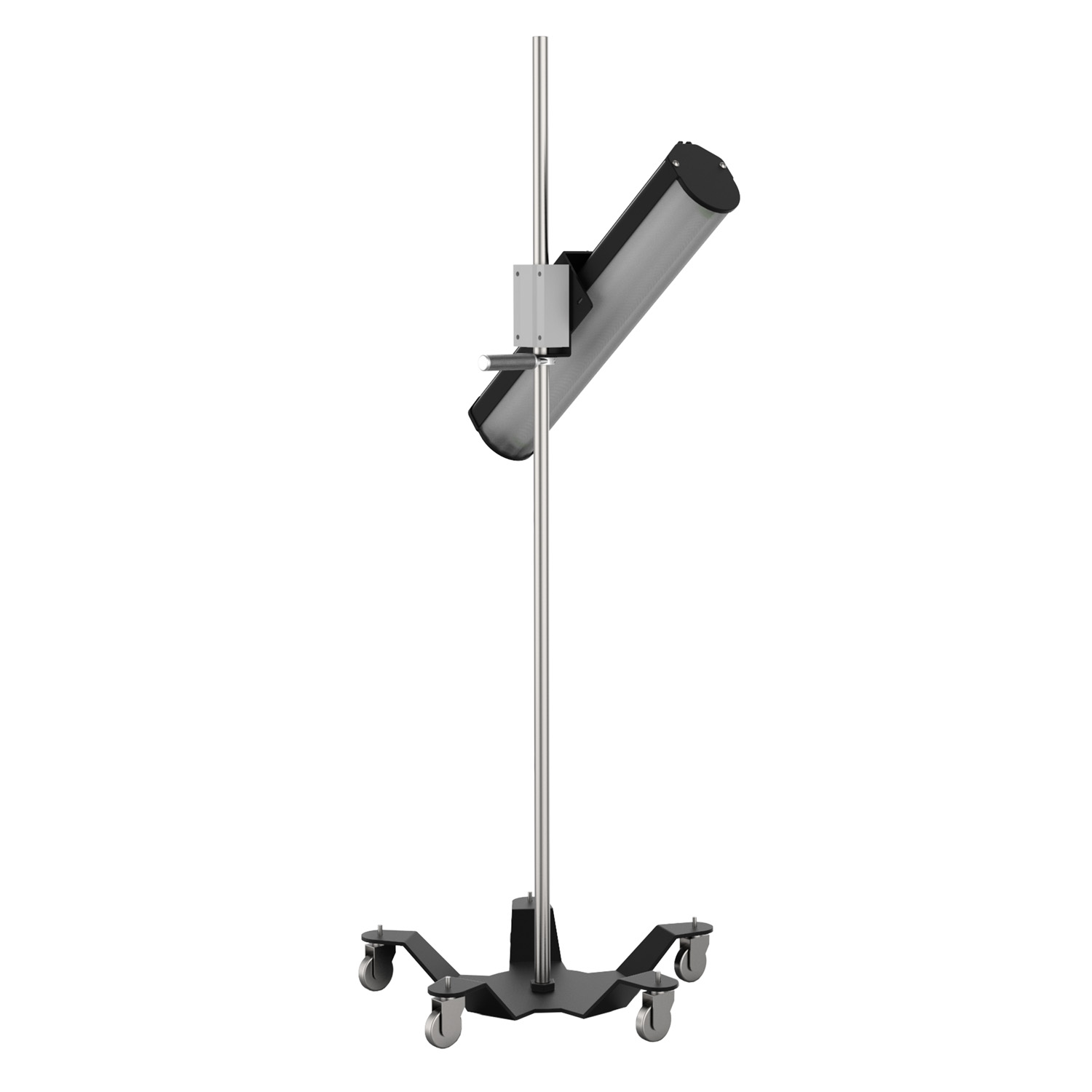 INSPECTION LIGHT CART Mobile carts for mounting and positioning inspection lighting INSPECTION LIGHT CART Mobile carts for mounting and positioning inspection lighting