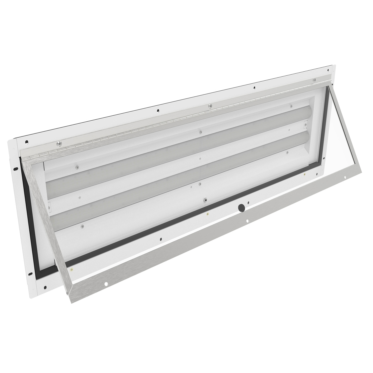 LE481 Front Access Industrial LED Paint Booth Light Fixture LE481 Front Access Industrial LED Paint Booth Light Fixture