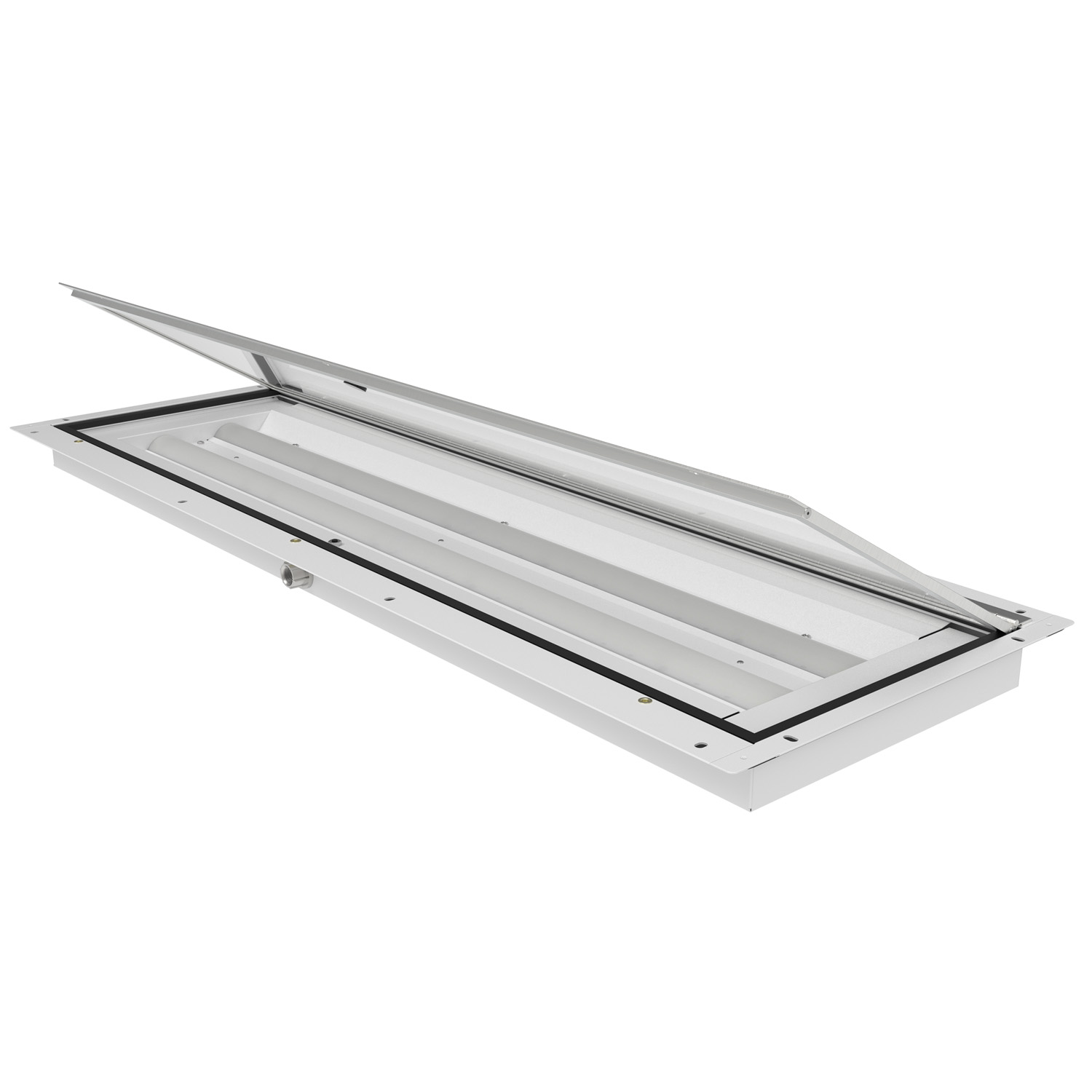LE481 Front Access Industrial LED Paint Booth Light Fixture LE481 Front Access Industrial LED Paint Booth Light Fixture