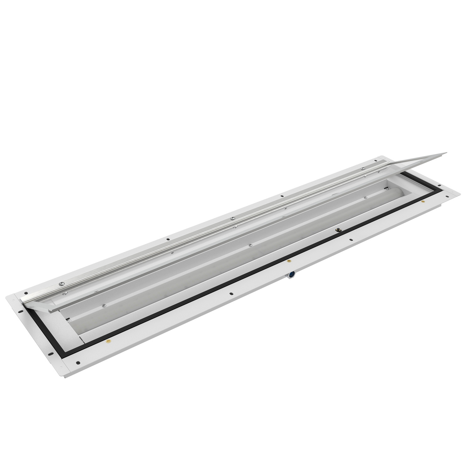 LE481 Front Access Industrial LED Paint Booth Light Fixture LE481 Front Access Industrial LED Paint Booth Light Fixture