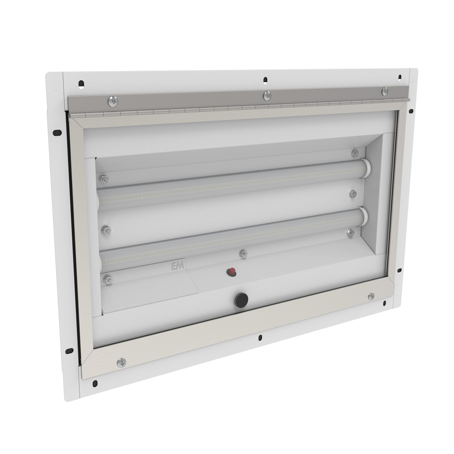 LE485 2FT Front Access Industrial LED Paint Booth Light Fixture - 2Ft LE485 2FT Front Access Industrial LED Paint Booth Light Fixture - 2Ft