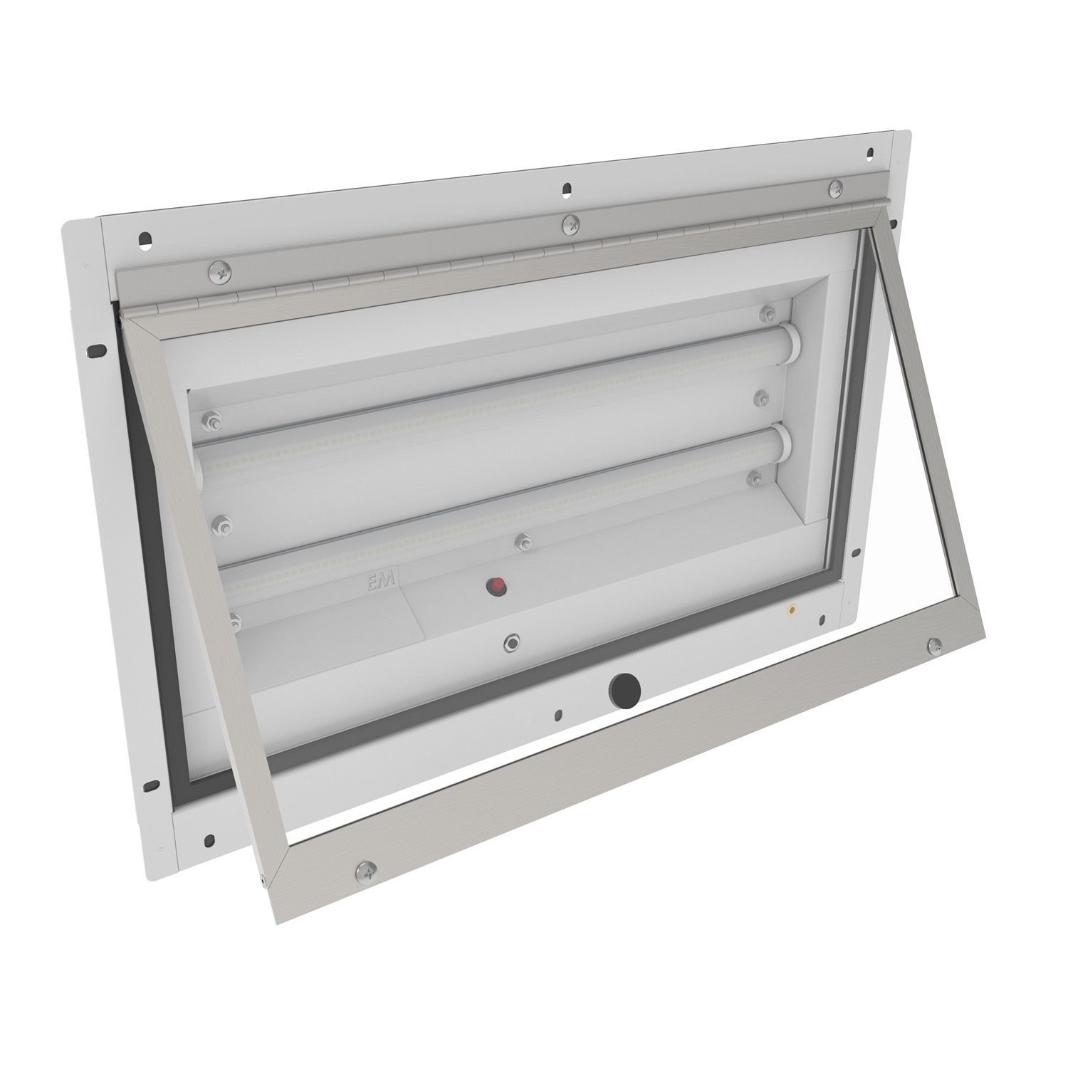 LE485 2FT Front Access Industrial LED Paint Booth Light Fixture - 2Ft LE485 2FT Front Access Industrial LED Paint Booth Light Fixture - 2Ft