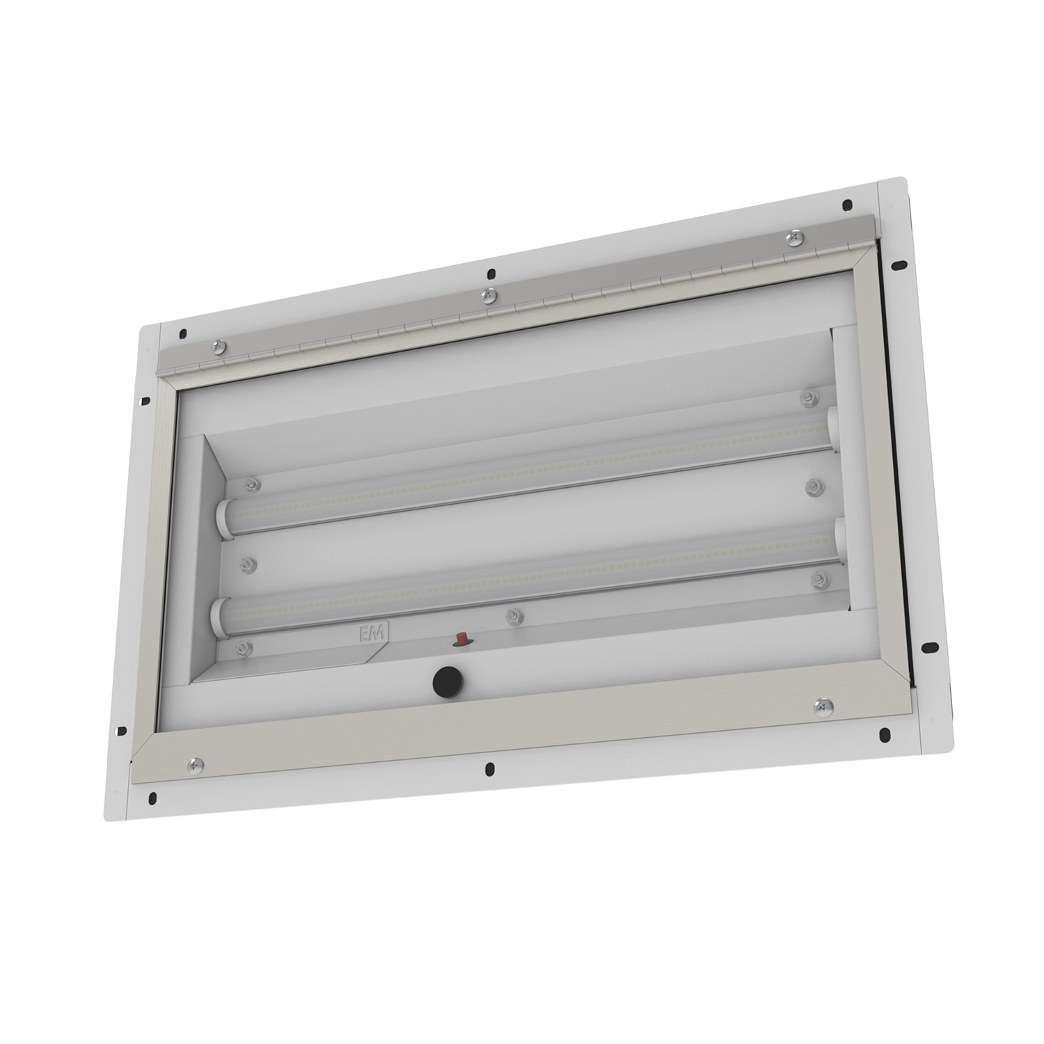 LE485 2FT Front Access Industrial LED Paint Booth Light Fixture - 2Ft LE485 2FT Front Access Industrial LED Paint Booth Light Fixture - 2Ft