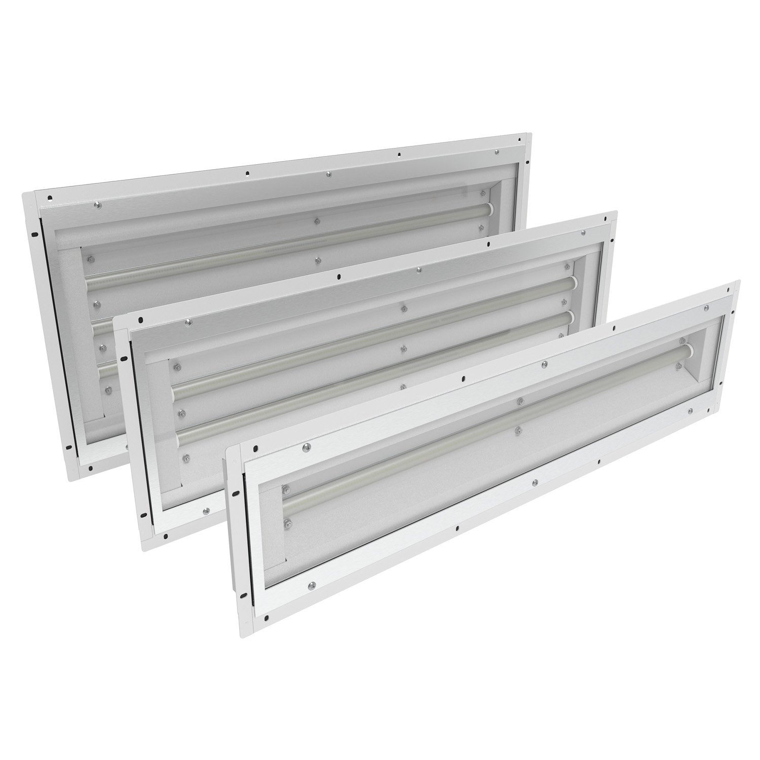 LE485 Front Access Industrial LED Paint Booth Light Fixture LE485 Front Access Industrial LED Paint Booth Light Fixture