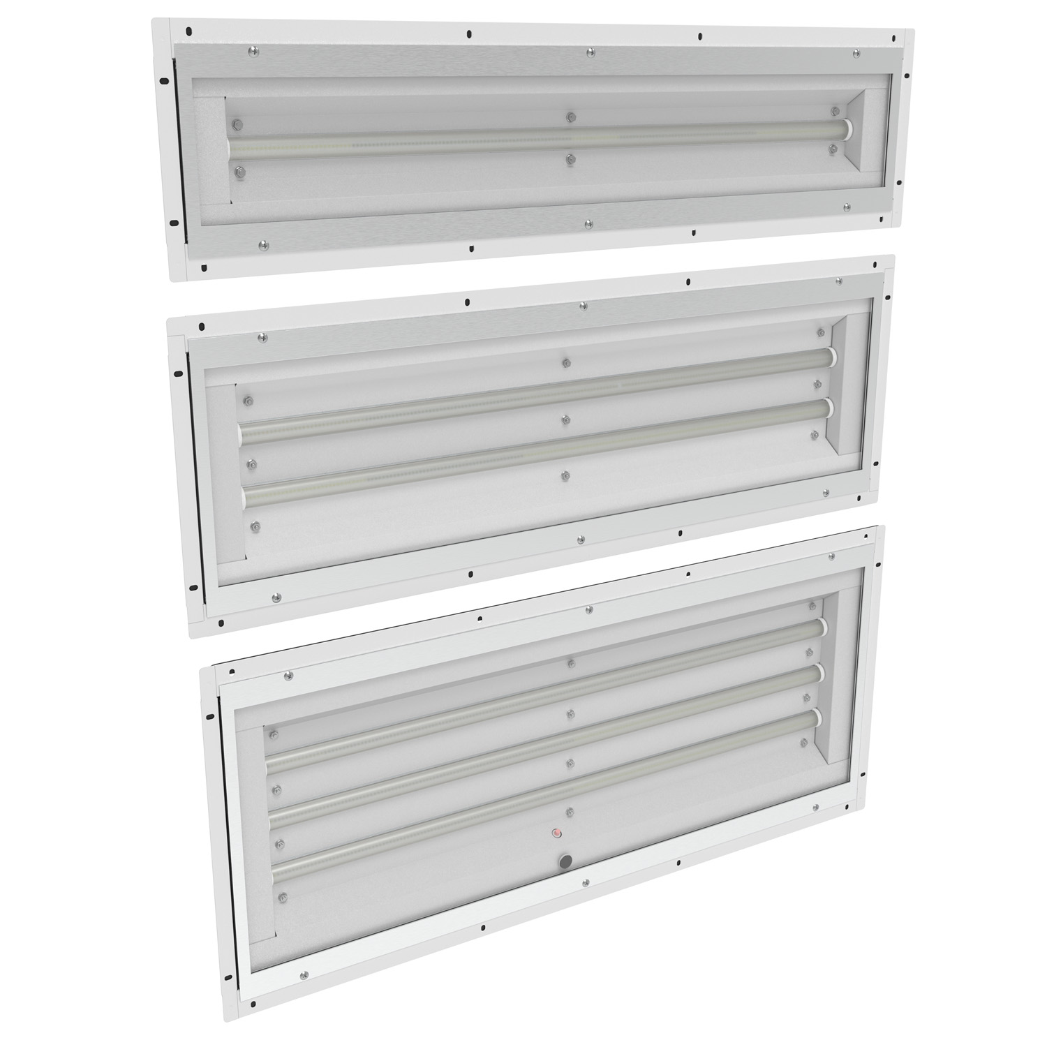 LE485 Front Access Industrial LED Paint Booth Light Fixture LE485 Front Access Industrial LED Paint Booth Light Fixture