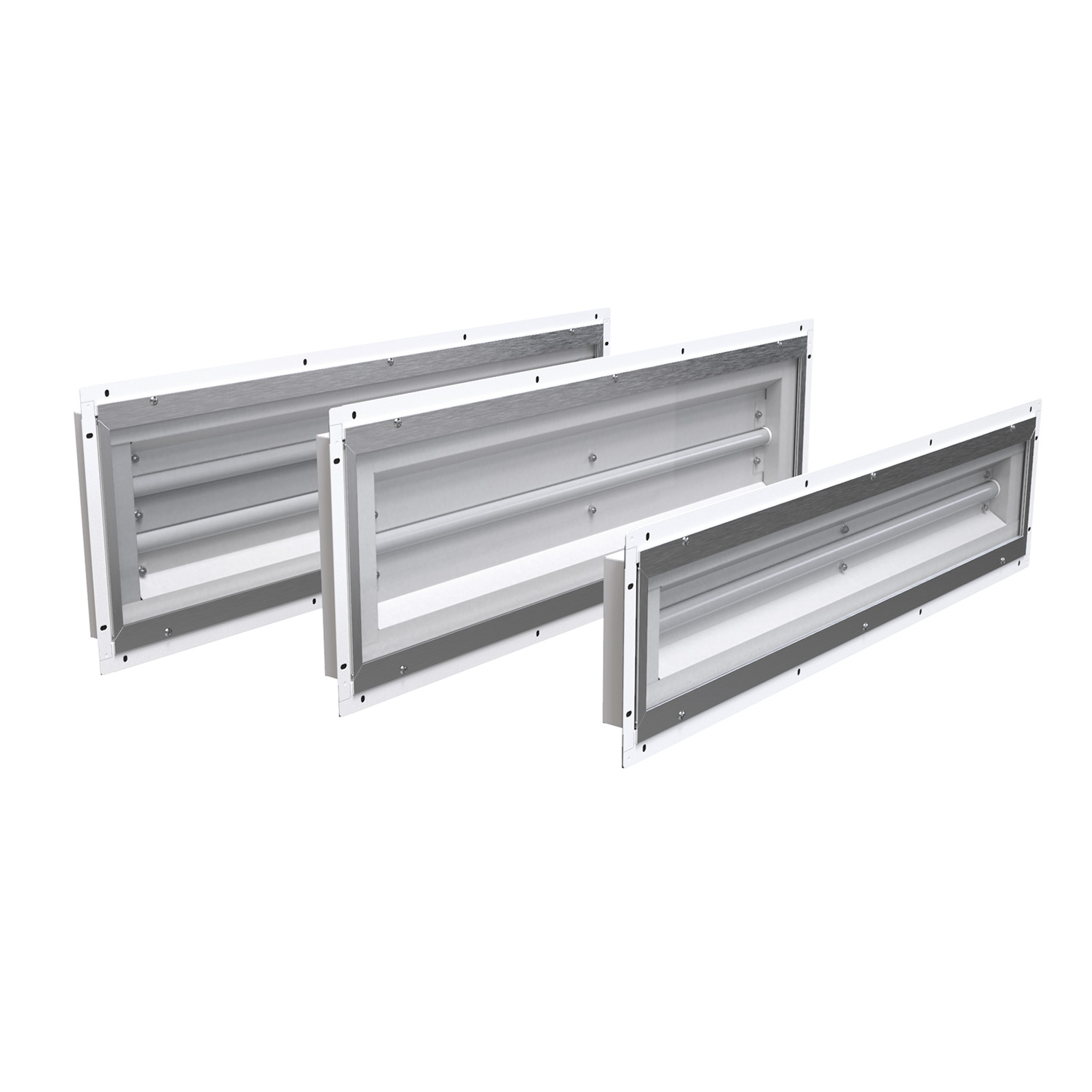 LE485E Front Access Industrial LED Paint Booth Light Fixture LE485E Front Access Industrial LED Paint Booth Light Fixture