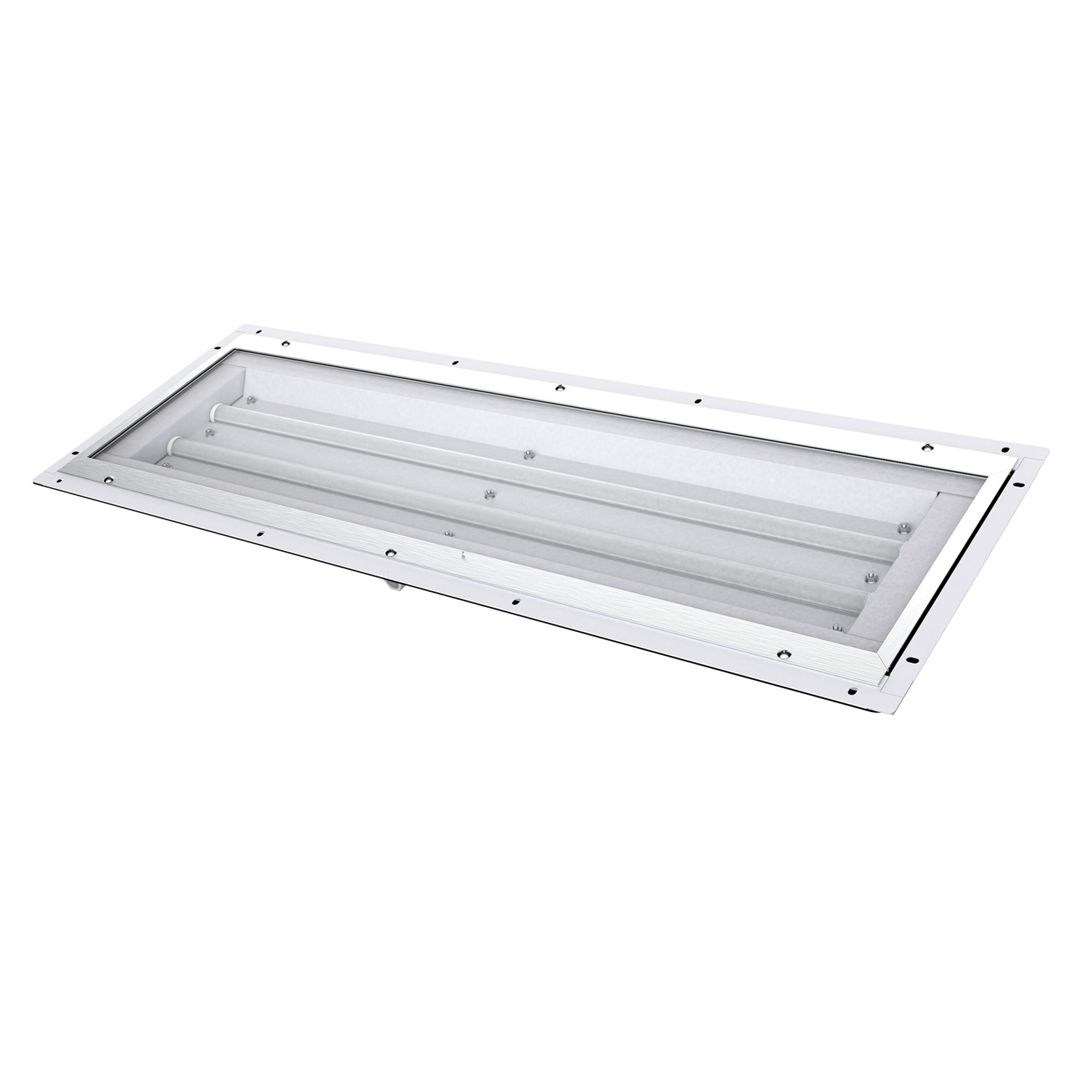 LE485E Front Access Industrial LED Paint Booth Light Fixture LE485E Front Access Industrial LED Paint Booth Light Fixture
