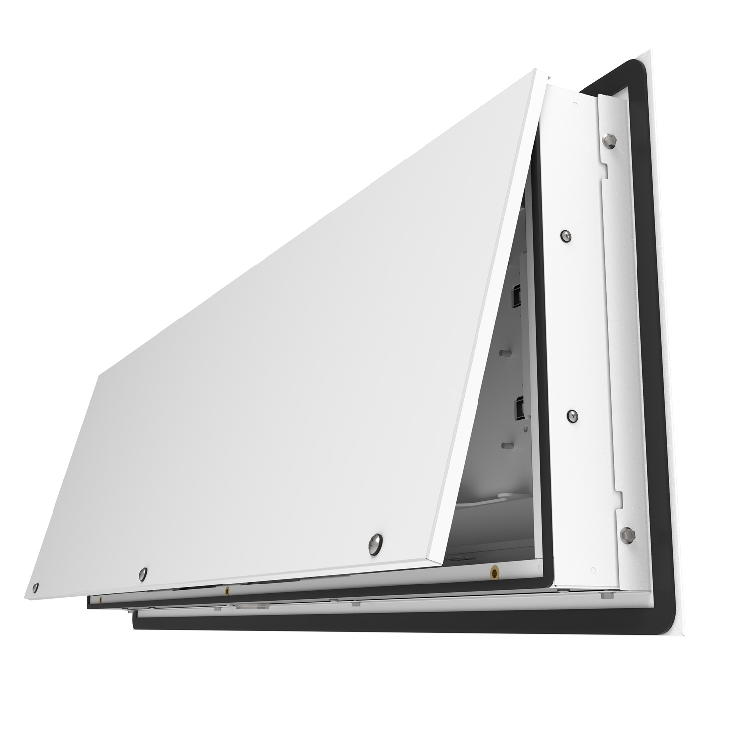 LE485R LED Booth Lighting, Rear Access LE485R LED Booth Lighting, Rear Access
