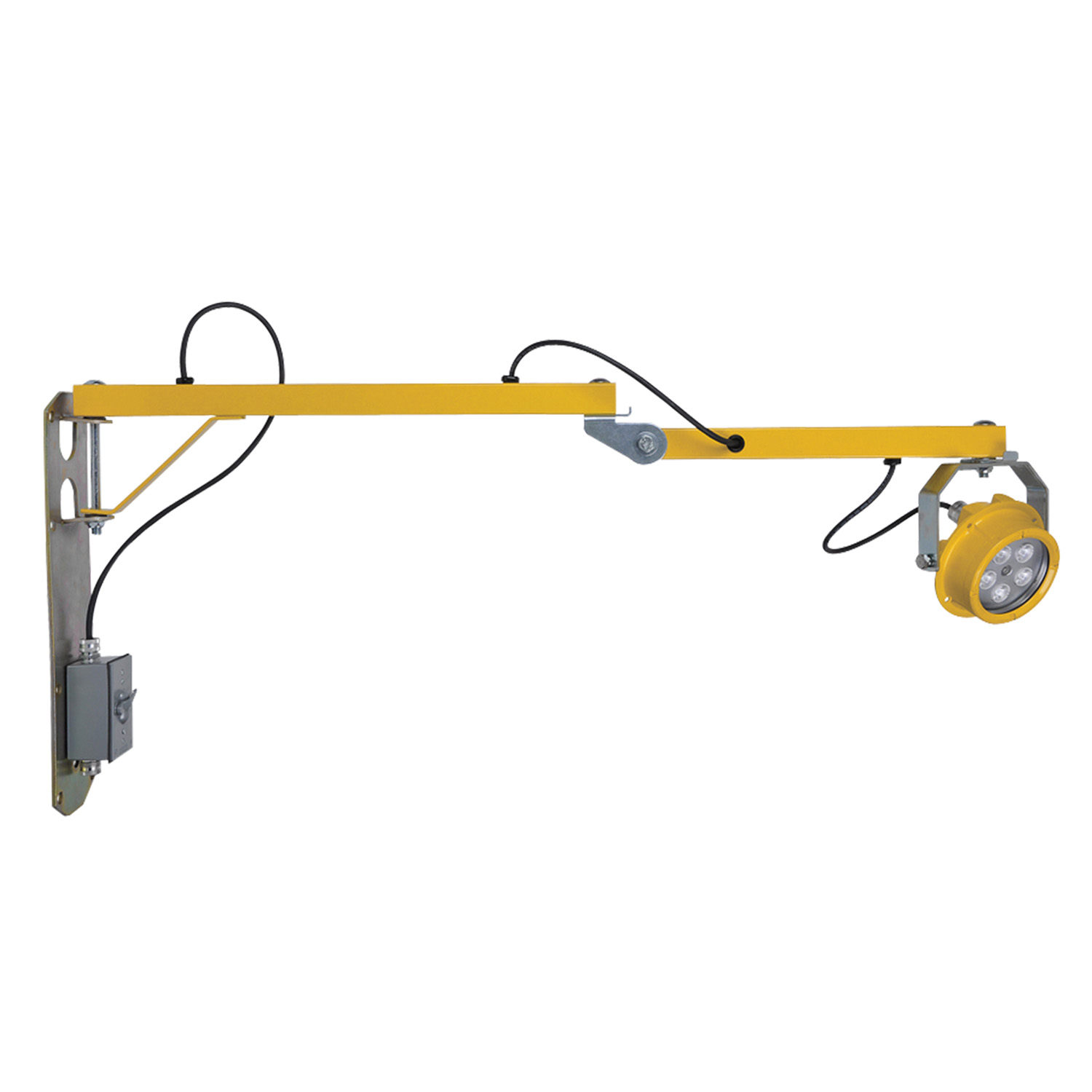 LED DOCK ASSEMBLIES Dock Lighting (DLXLED Models) LED DOCK ASSEMBLIES Dock Lighting (DLXLED Models)