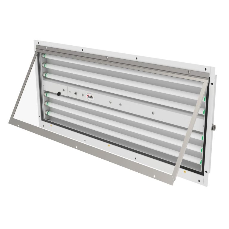SLIM LIGHT Vapor/Dust Proof Fluorescent Light Fixture