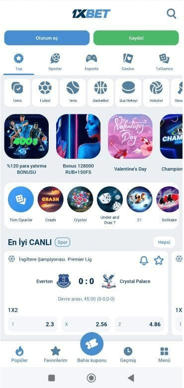 1xBet新加坡:畅享在线博彩的乐趣 1xBet新加坡:畅享在线博彩的乐趣